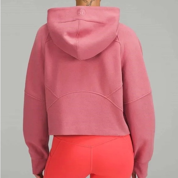 Lululemon Scuba Oversized Half-Zip Hoodie Brier Rose XS/S EUC RARE - Picture 5 of 9